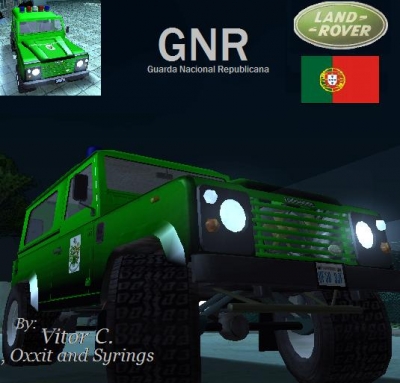 GNR Landrover